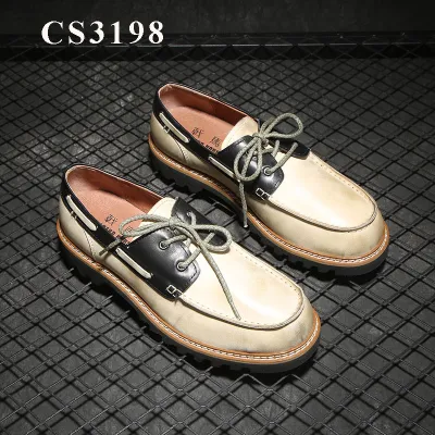 Cowhide Genuine Leather Elite Casual Shoes